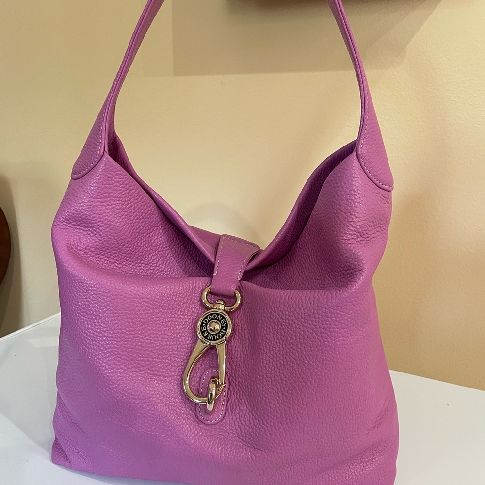 Dooney and Bourke Hobo Lilac Pink